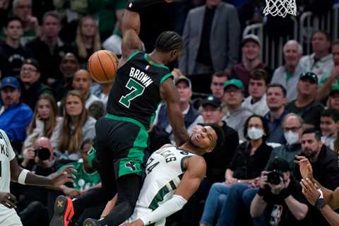 The Celtics Look Normal After a Physical Bucks Team