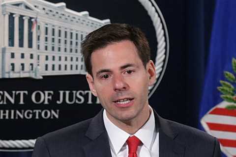 Department of Justice. Official to Resign