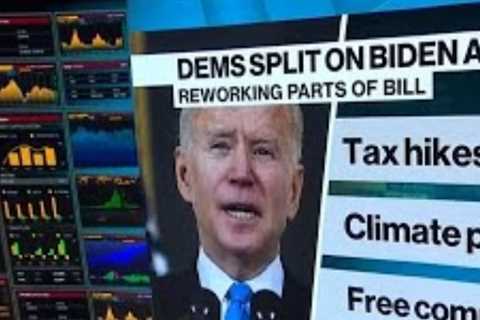 Biden's Economic Agenda: Democrats Divided on Multiple Issues