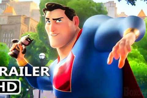DC LEAGUE of SUPER-PETS Trailer 2, (NEW 2022). Animation Movie
