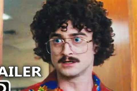 WEIRD: THE AL YANKOVIC STORY Teaser (2022) Daniel Radcliffe and Rainn Wilson. Weird Al Biopic