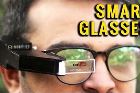 How To Make Smart Glasses DIY at Home
