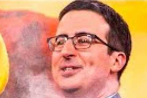 The Top Ten Best John Oliver Running Gags