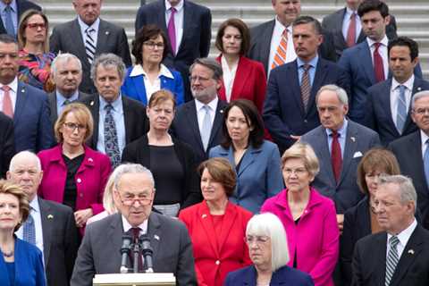 Democrats Vow a Response to Roe’s Demise but Have Few Options
