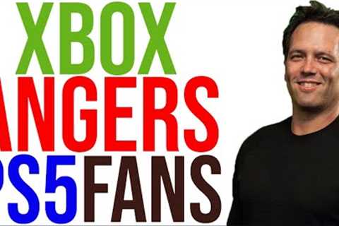Xbox ANGERS Sony PS5 Fans | Xbox Series X Has HUGE Advantage Over PlayStation 5 | Xbox &amp; PS5..