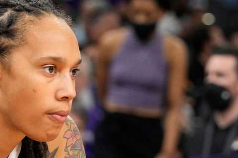 Brittney Griner could be the last American basketball star in Russia