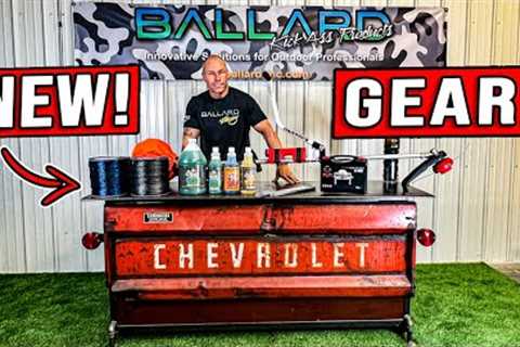 WHAT'S NEW! MOWER GEAR &amp; ACCESSORIES [BALLARD PRODUCTS 2022]