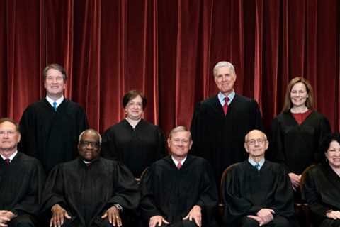 Roberts and Alito were once close allies. Now they have divergent paths