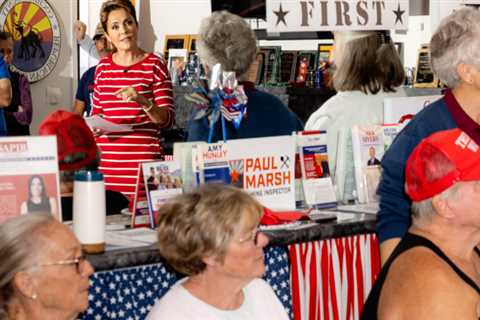 Arizona is a Swing State that swings to the Far Right
