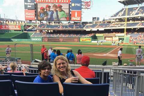 Are Homeplate Seats at National Baseball Games worth it?