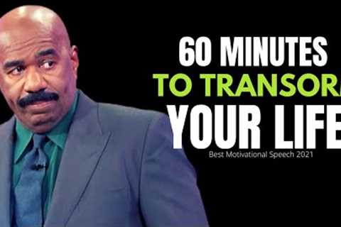 STEVE HARVEY MOTIVATION - 60 Minutes To Transorm Your Life - Best Motivational Speeches Ever