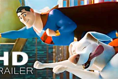 DC LEAGUE OF SUPER-PETS Trailer 2 (2022)