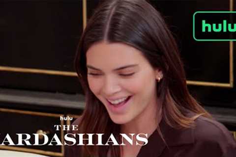 The Kardashians | Kendall Arm Wrestling Champion | Hulu