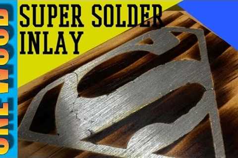 Woodworking tips: Make beautiful solder inlay for your DIY woodworking projects