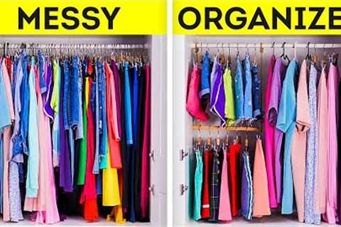 SMART ORGANIZING &amp; MOVING HACKS YOU SHOULD TRY