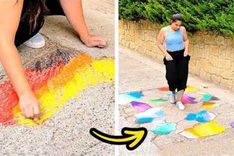 Easy Ways to Paint Everything Around You || Painting Techniques Anyone Can Repeat
