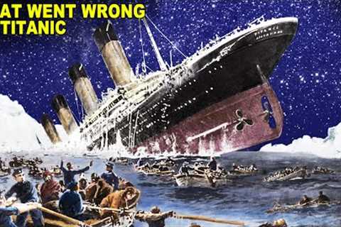 What Circumstances Led to the Titanic Sinking?