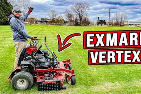 DID THEY GET IT RIGHT?! [EXMARK VERTEX 20 HOUR FIRST IMPRESSIONS]