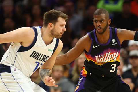 Chris Paul's Revenge Tour Is Not Fun for Luka Docic