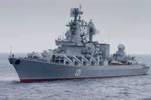 Officials say U.S. Intelligence Data helped Ukraine strike a Russian Flagship
