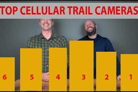 Top Cellular Trail Cameras right now 2020 | 2021