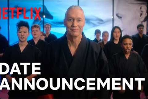 Cobra Kai Season 5 | Date Announcement | Netflix