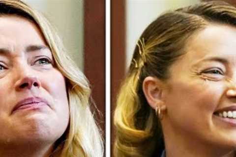 Amber Heard's Most Miserable Moments from The Johnny Depp Trial