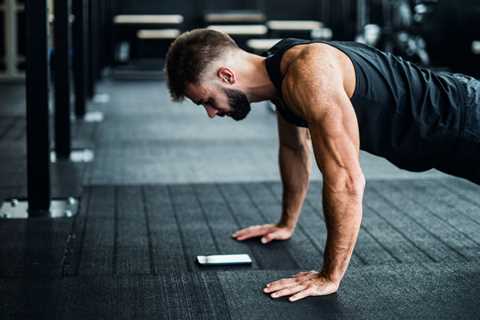 At Home Workout Plans For Men - The Best Gym Routine For Beginners