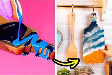 Fantastic Epoxy Resin Crafts Everyone Can Make