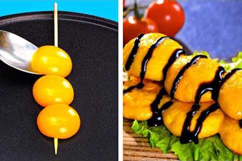 SIMPLE FOOD HACKS &amp; YUMMY RECIPES YOU SHOULD TRY