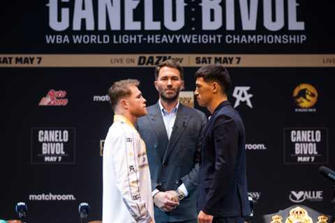 DAZN Pivots to pay-Per-View for Canelo-Bivol