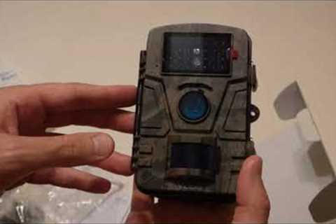 Victure (HC200) - Trail/Game Camera - Unboxing