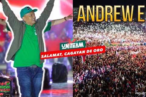 ANDREW E Full Performance at UniTeam BBM-Sara Grand Rally in CDO 4K