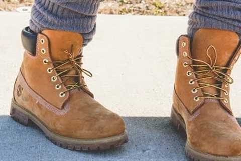 How to Clean Suede/NuBuck!!! (Using Household Items)