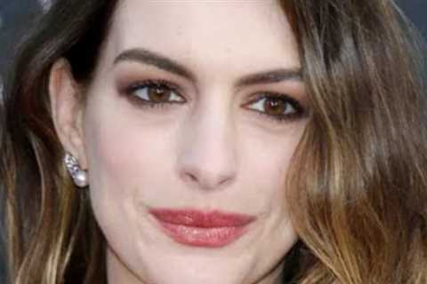Anne Hathaway: Tragic Details