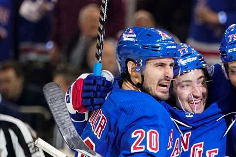 Rangers Now Look More Like Regular Season Selves