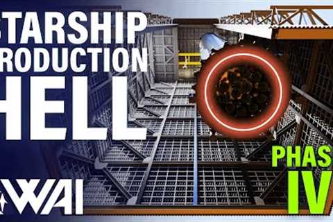 SpaceX Reveals Starship Factory For Mass Production!