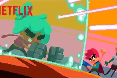 Relic Hunters: Rebels | Official Trailer | Netflix