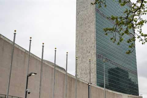 A pot of U.N. Money. There are many questions.