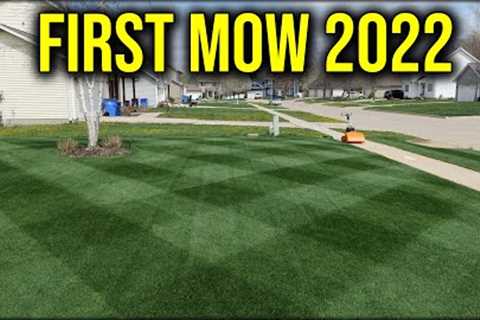 First Mow 2022 Part 1