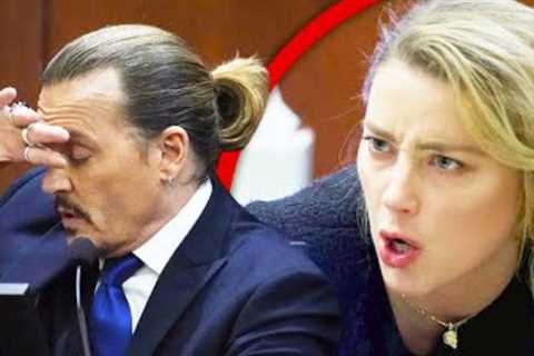 The Top Ten Things that Will Happen If Amber Sheard Loses in Court