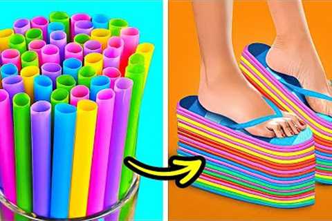 35 Eco-Friendly Crafts You Can Easily Repeat