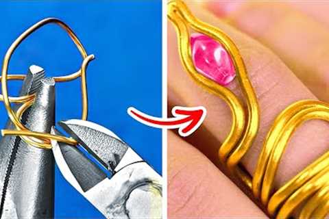 Amazing DIY Jewelry ideas from masters and amateurs