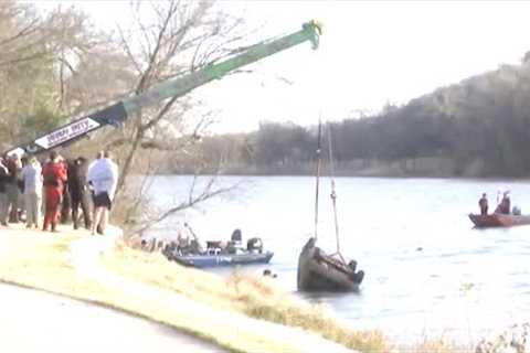 Divers Have Made A Chilling Discovery After Finding This Submerged At The Bottom Of A Lake