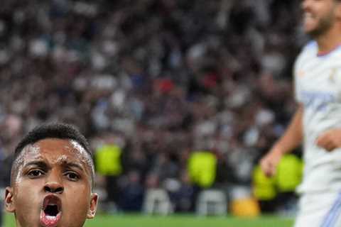 Real Madrid wins the Late Rally and outdoes itself