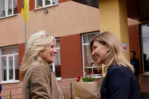 Jill Biden's Secret Ukraine Trip