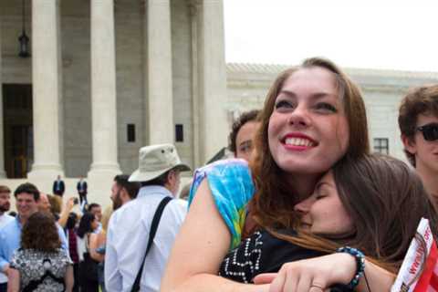 Roe Falls: Is Same-Sex Marriage Next After Roe?