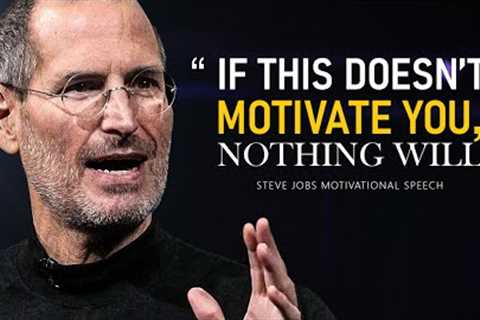 One of the Greatest Speeches Ever | Steve Jobs