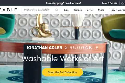 Jonathan Adler and Ruggable Team Up to Make Washable Rugs
