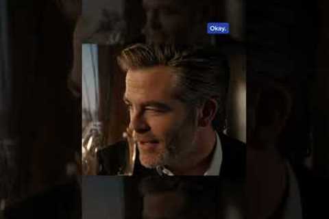 Anything for you, Chris Pine - All the Old Knives #shorts | Prime Video